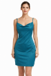 Picture of Sleek satin slip mini dress.  (Guess)
