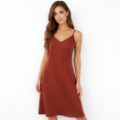 Picture of Women's Dress brown (HANITA)