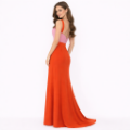 Picture of Women's Dress PINK*ORANGE  (HANITA)