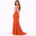 Picture of Women's Dress PINK*ORANGE  (HANITA)