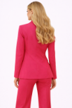 صورة بدلة فوشيا كلاسيكية راقية وجذابة(هانيتا)