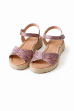 Picture of Pink snake elegant cross straps (MGTN)
