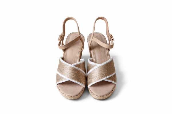 صورة (Mariamare) برونزي، بوهيمي، ويدج، صيفي، لامع