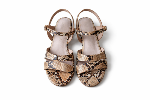 صورة (Mariamare) صندل تايجر، عصري، مريح، يومي، جذاب