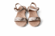 Picture of Trendy glittery gold girls' sandals (Mariamare)