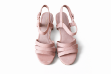 Picture of Soft pink elegant heeled sandals (Mariamare)