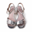 Picture of Elegant metallic silver  heels (Mariamare)
