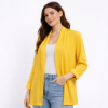 صورة بلوزة كيمونو صفراء عصرية مريحة ( Hanita)