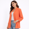صورة بلوزة كيمونو برتقالية عصرية مريحة ( Hanita)