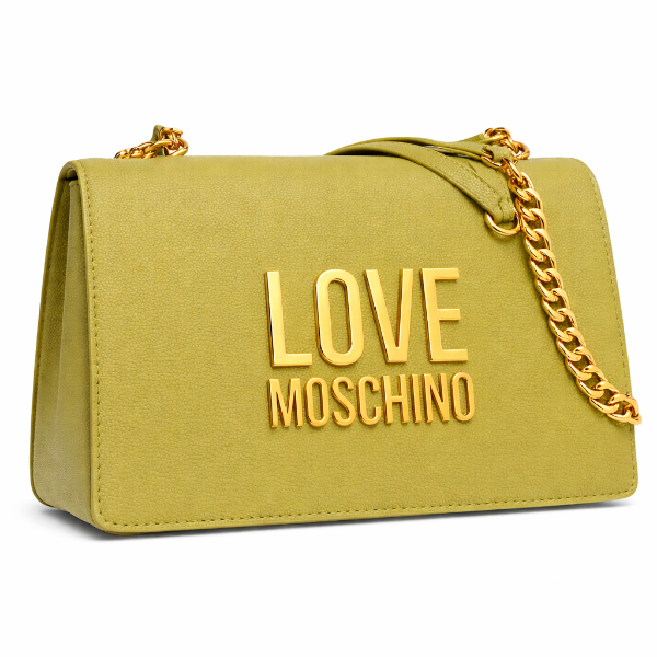 صورة حقيبة إيطالية كموني للنساء (LOVE MOSCHINO)