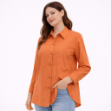 Picture of Soft classic mustard modern blouse (Hanita)