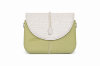 صورة حقيبة إيطالية اخضر فاتح للنساء(JUSTO)