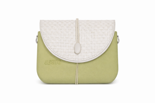 صورة حقيبة إيطالية اخضر فاتح للنساء(JUSTO)