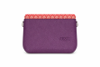 Picture of Women’s purple Italian Handbag (JUSTO)