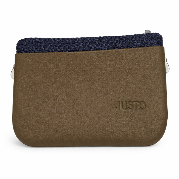 صورة حقيبة إيطالية  بني ترابي للنساء (JUSTO)