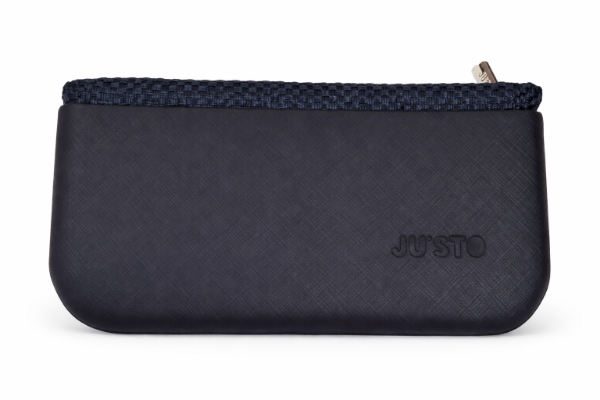 صورة حقيبة إيطالية كحلي*ازرق  للنساء (JUSTO)