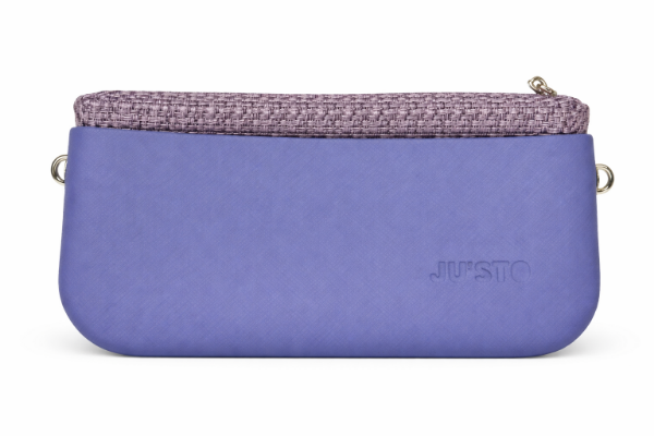 صورة حقيبة إيطالية  بنفسجي*بنفسجي للنساء (JUSTO)