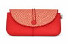 صورة حقيبة إيطالية حمراء للنساء (JUSTO)