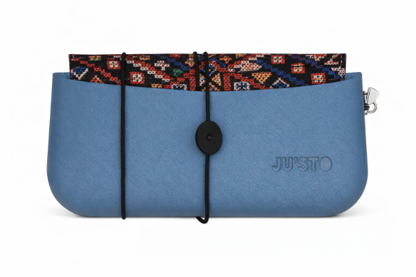 صورة حقيبة إيطالية ازرق غامق للنساء (JUSTO)