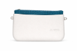 Picture of Women’s  white*light blue Italian Handbag (JUSTO)