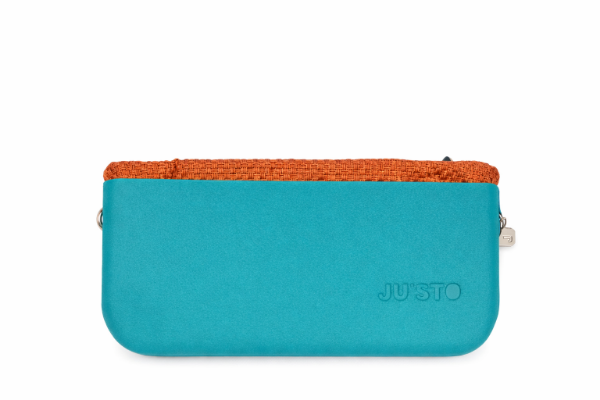 صورة حقيبة إيطالية اخضر* بني للنساء (JUSTO)