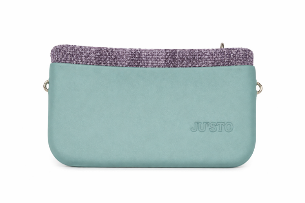 صورة حقيبة إيطالية سماوي*بنفسجي للنساء (JUSTO)