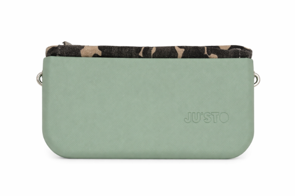 صورة حقيبة إيطالية  احضر* اخضر عسكري للنساء (JUSTO)