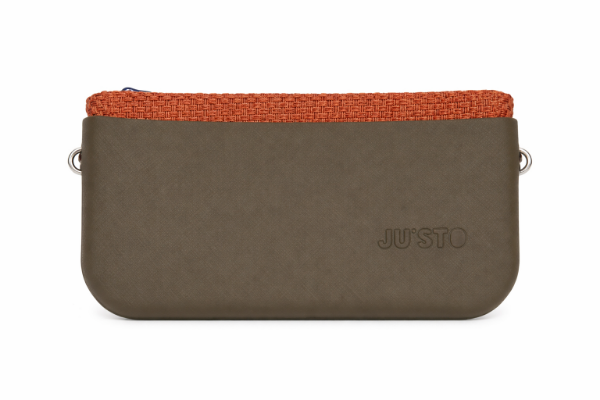 صورة حقيبة إيطالية  زيتوني*بني للنساء (JUSTO)