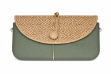 Picture of Women’s  green * brown Italian Handbag (JUSTO)