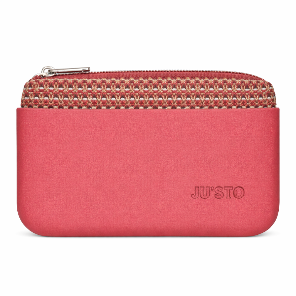 صورة حقيبة إيطالية وردي للنساء (JUSTO)