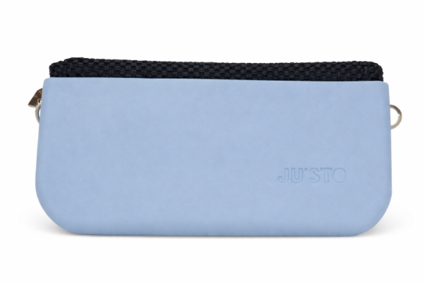 صورة حقيبة إيطالية ازرق سماوي * ازرق للنساء (JUSTO)