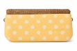 Picture of Women’s yellow polka dot *brown Italian Handbag (JUSTO)