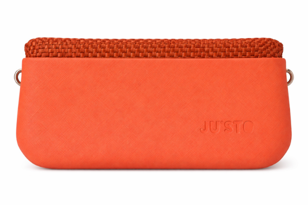 صورة حقيبة إيطالية  برتقالي * بني للنساء (JUSTO)