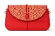 Picture of Women’s Red Italian Handbag (JUSTO)
