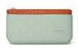 Picture of Women’s green polka dot *brown Italian Handbag (JUSTO)