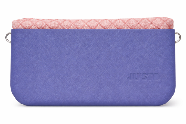 صورة حقيبة إيطالية  بنفسجي للنساء (JUSTO)