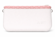 Picture of Women’s whit*pink  Italian Handbag (JUSTO)