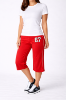 صورة بنطلون قصير احمر (Reebok)