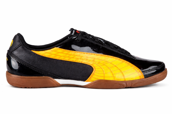 صورة حذاء اطفال اسود في اورانج (Puma)