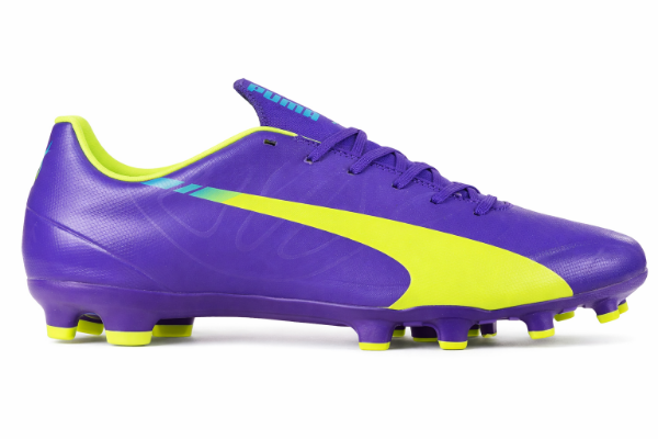 صورة حذاء  أطفال  موف * اصفر * (Puma)