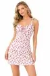 Picture of Strawberry Print Summer Dress (in side)