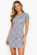 Picture of Floral Bodycon Dress (in side)