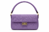 صورة حقيبة ايطالية بنفسجي نسائي (ALEX MAX)