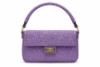 Picture of Woman's Purple Italian Handbag (ALEX MAX)