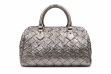 Picture of Woman's Silver Italian Handbag (ALEX MAX)