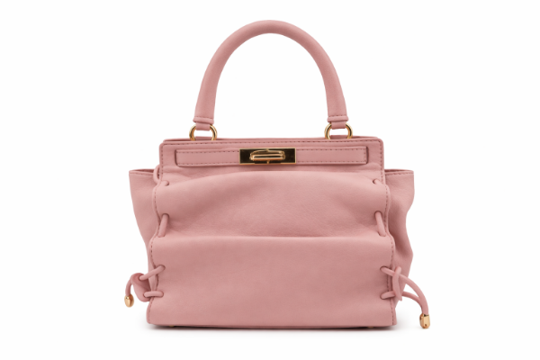 صورة حقيبة ايطالية وردي للنساء (ALEX MAX)