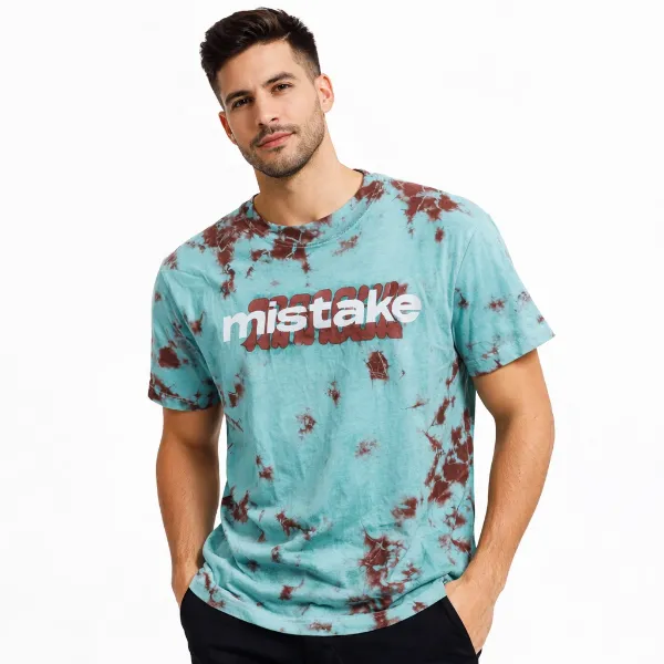 صورة تيشيرت كاجوال بنمط تاي داي (IN SIDE)