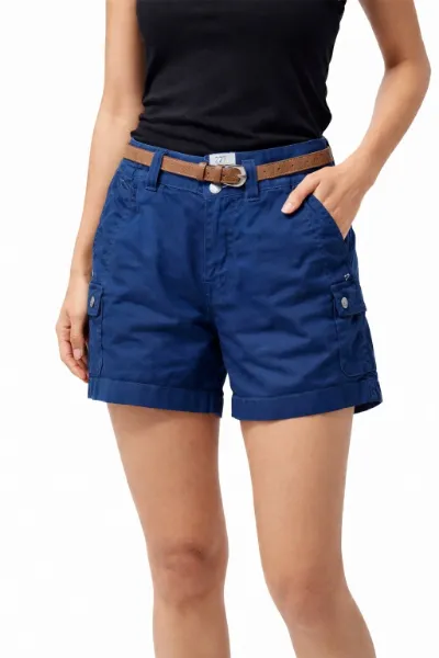 صورة شورت حريمي كارجو قطن(inside)