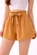 Picture of Women’s Caramel Brown Shorts (inside)