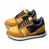 صورة حذاء رياضي رجالي أصفر كحلي (inside)
